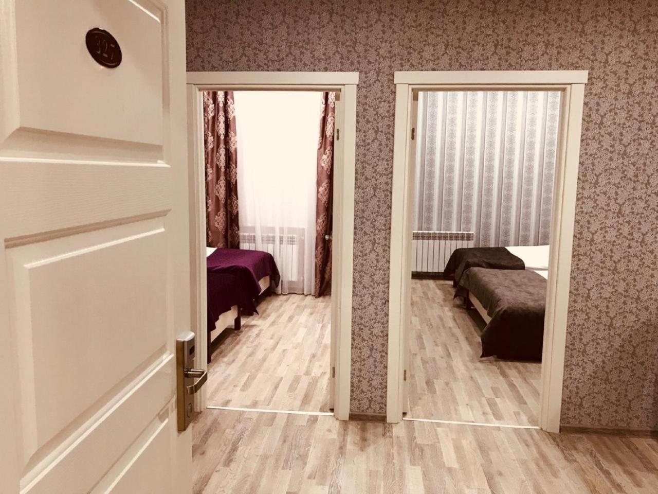 Nord West Hotel Bakoe Buitenkant foto