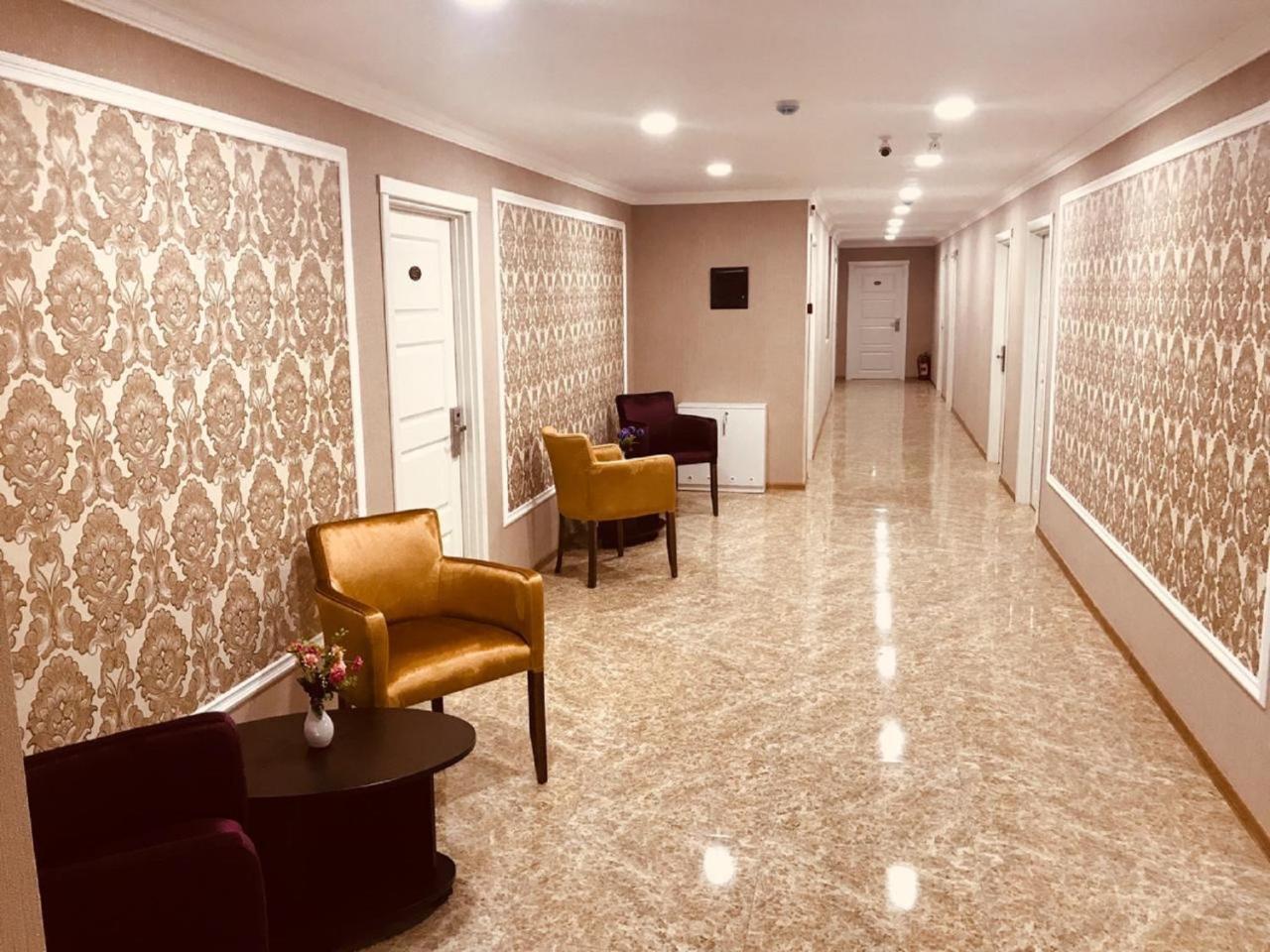 Nord West Hotel Bakoe Buitenkant foto