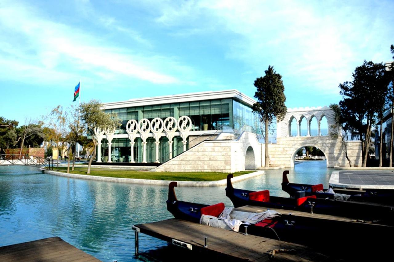 Nord West Hotel Bakoe Buitenkant foto