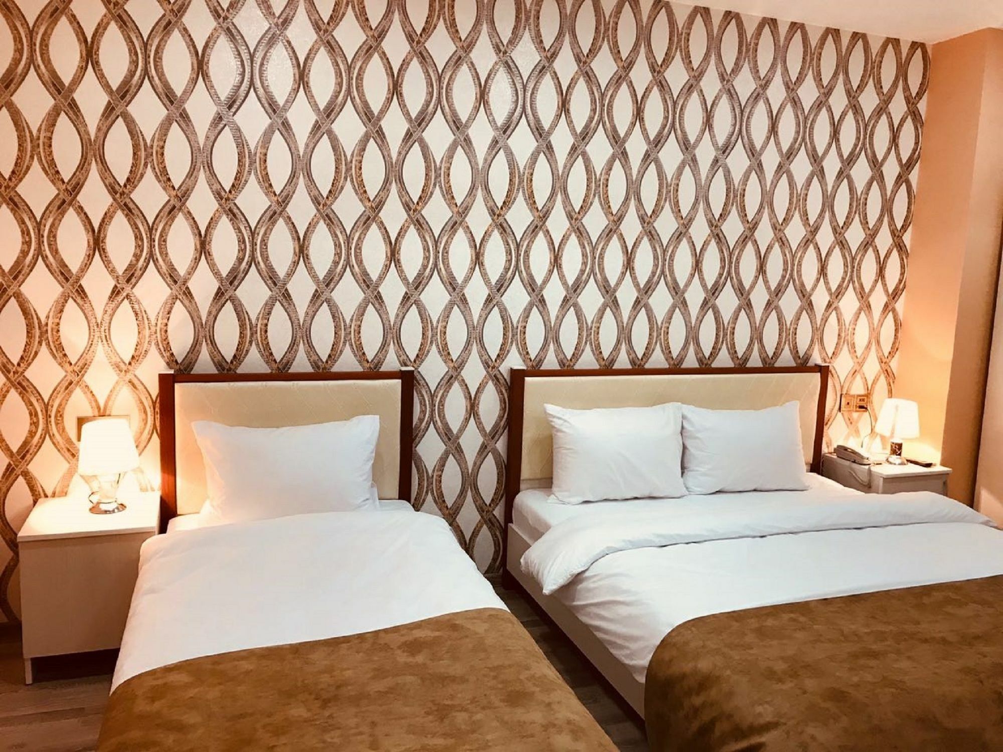 Nord West Hotel Bakoe Buitenkant foto