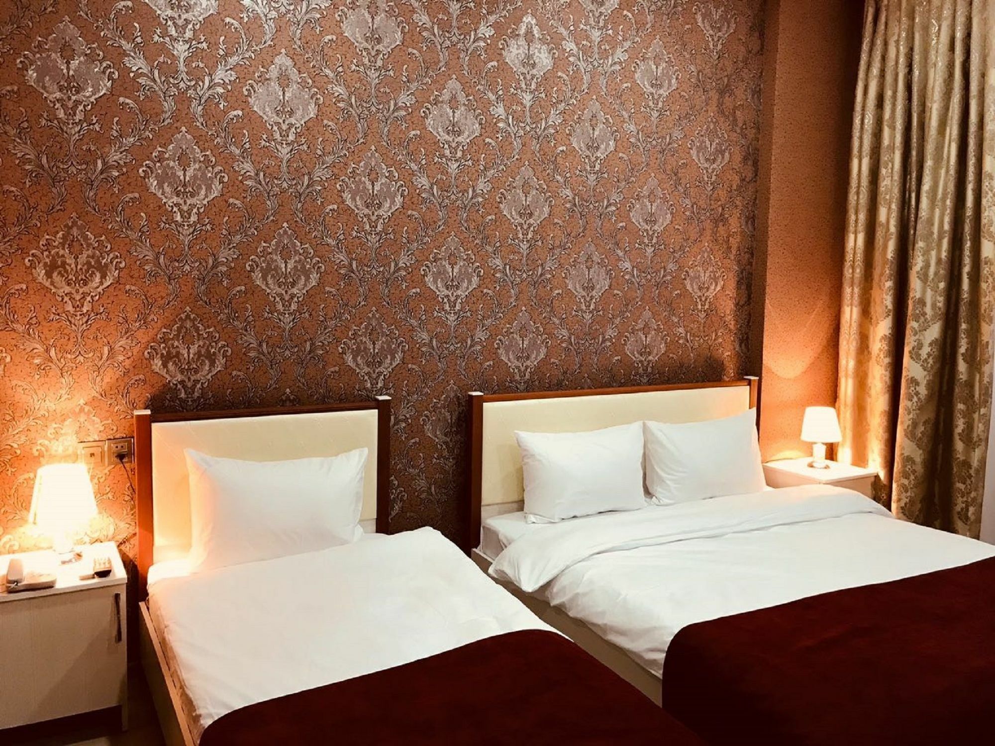 Nord West Hotel Bakoe Buitenkant foto